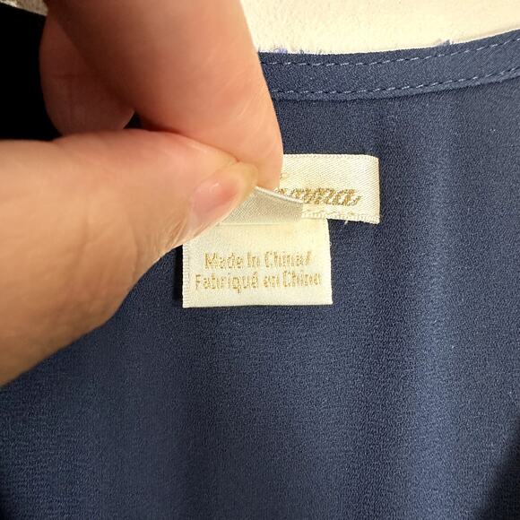 Shoshanna Tiered Embroidered Zanita Multicolor Long Sleeve Midi Dress Size 2 - Picture 7 of 16